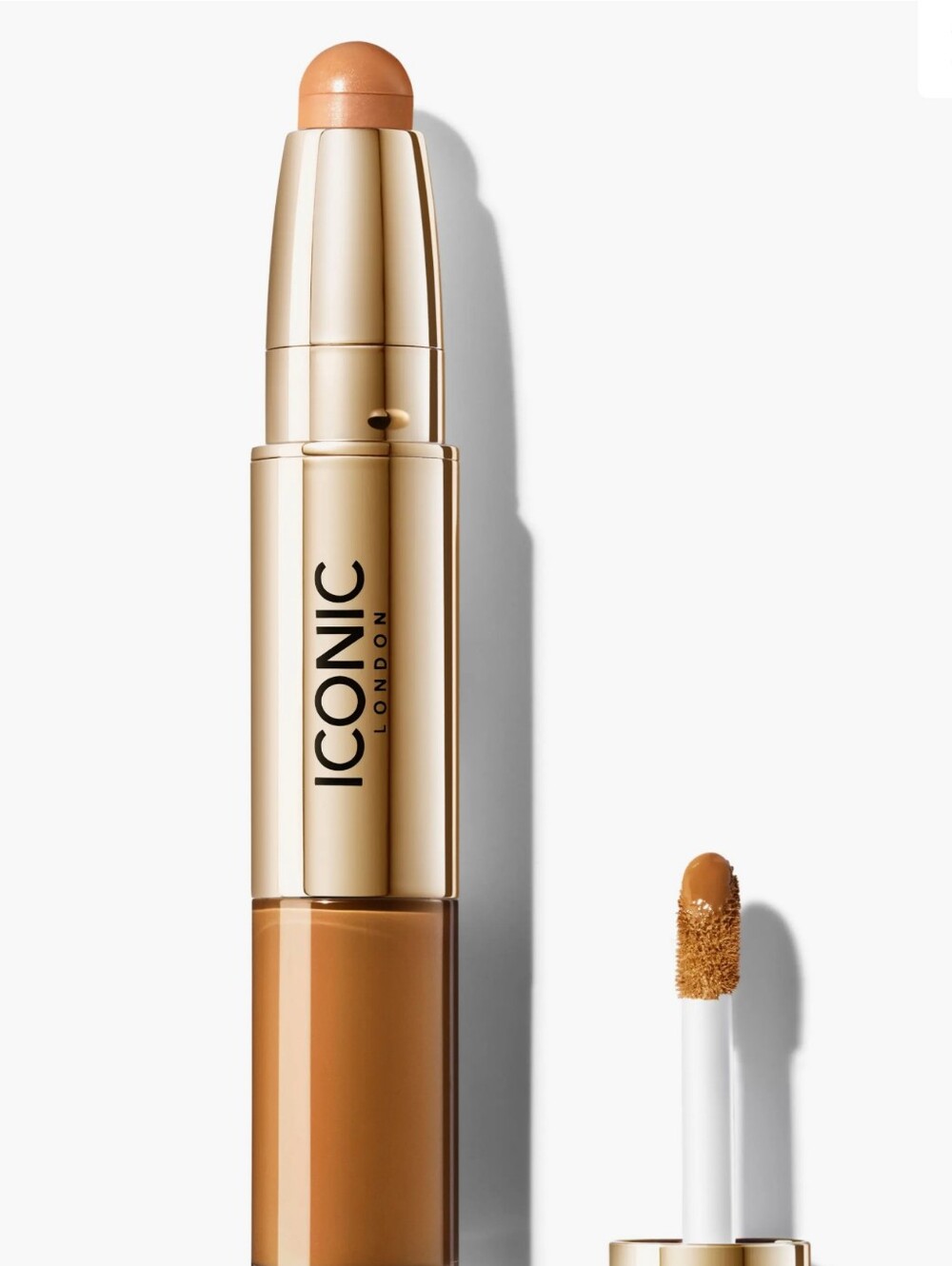 ICONIC London Radiant Concealer & Brightening Duo In Golden Deep NIB